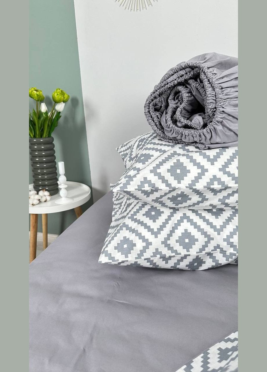 Комплект постільної білизни двоспальний Ранфорс 00018 Freshery 0001820 No Brand (346055565)