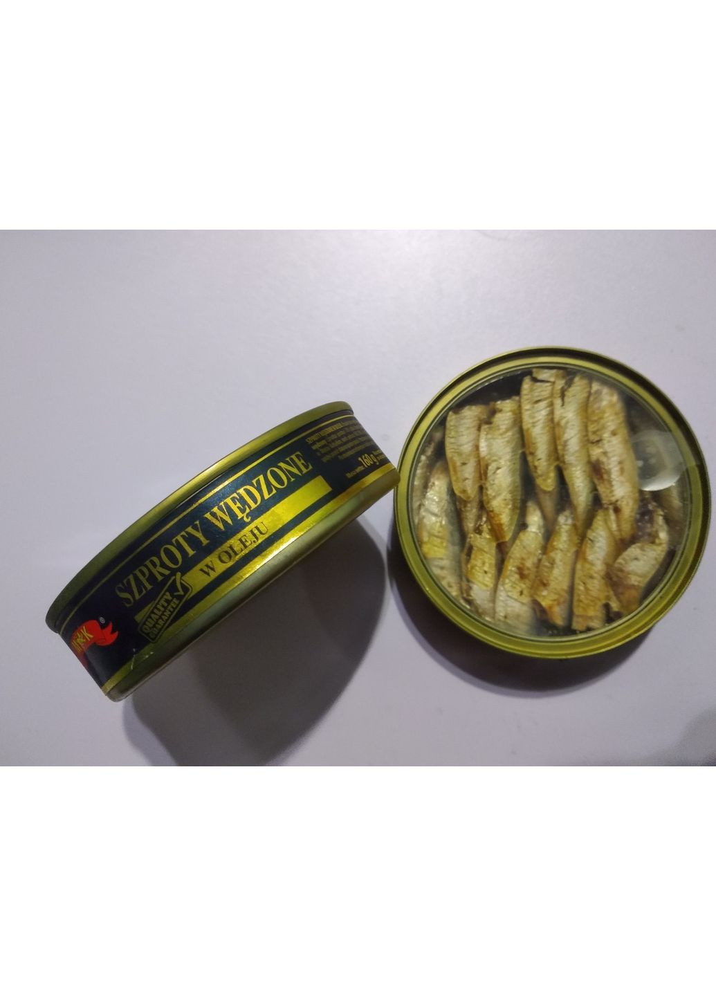 Шпроты копченые в масле Szproty Wedzone 160/112г MK (356671702)