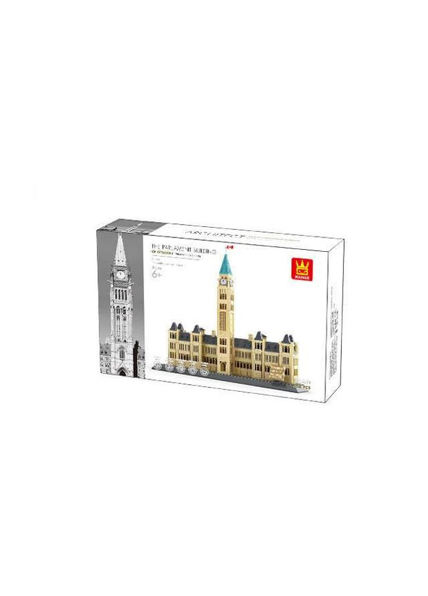 Конструктор Парламентський пагорб-Будівля парламенту Канади (4221) Wange (362915095)