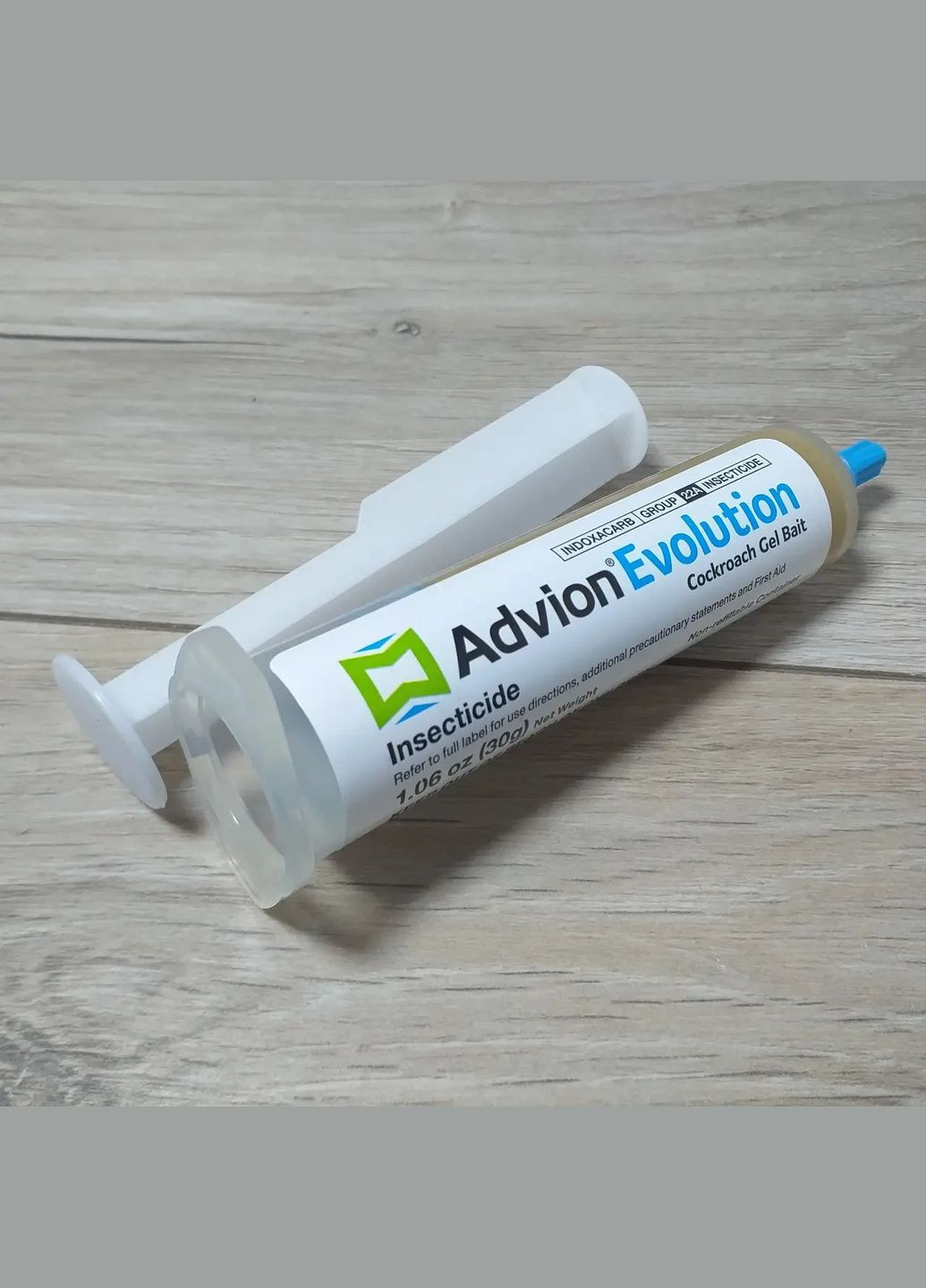 Гель від тарганів Advion Evolution шприц 30 грам та пастка 2 шт по 2 грами Syngenta (362712241)