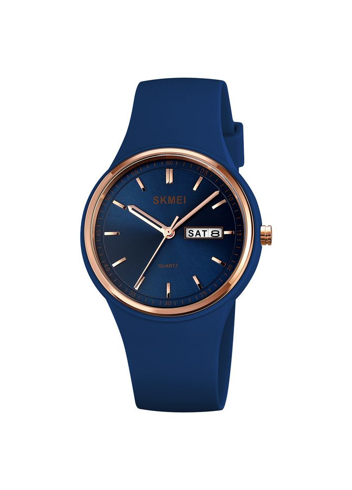 2057DKBU Dark Blue SALE кварцевый классический Skmei (324088593)