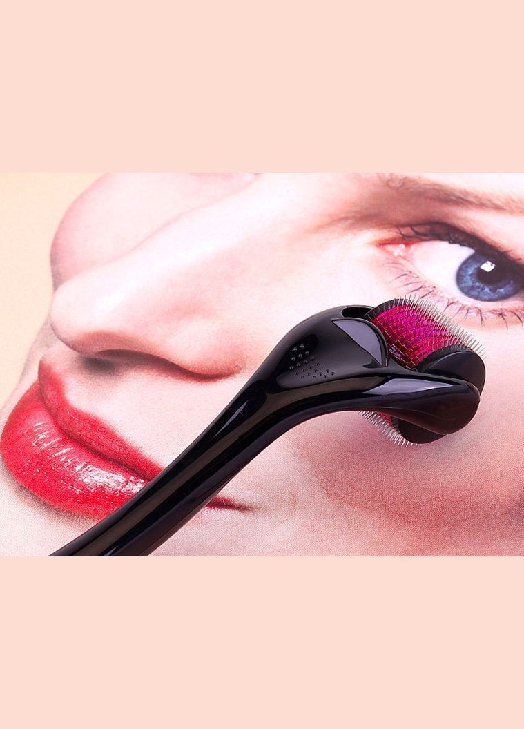 Мезоролер професійний для обличчя, голки 1,0 мм No Brand (340274006)