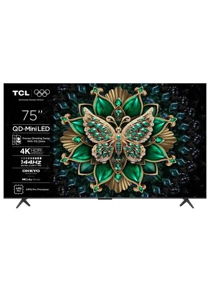 Телевизор TCL 75C6K (401188306)
