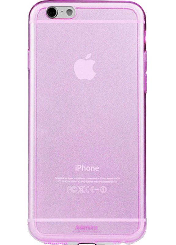 Чехолнакладка Ultra Thin Silicon 0.2 mm iPhone 6/6S Pink Remax (301465750)
