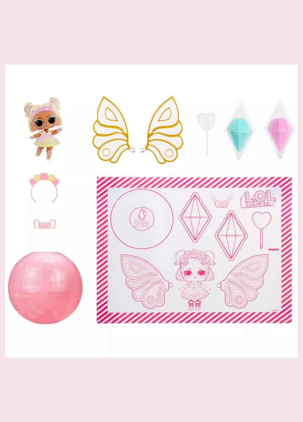 Кукла-сюрприз Fairies Очаровательные феи в ассортименте (523918) L.O.L. Surprise! (326806128)