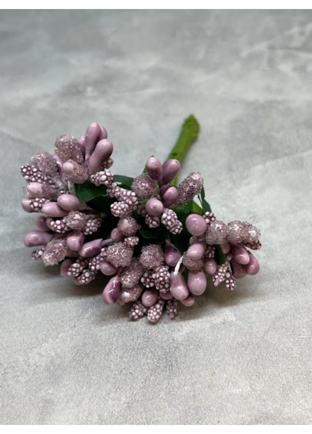 Тычинка (простая), цвет-светло-пудровый, 1 букет No Brand (323653650)