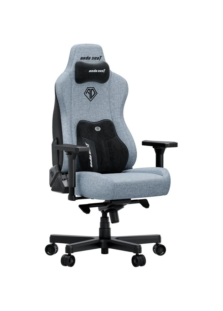 Кресло Kaiser 3E XL Gray Blue Fabric (AD23YC-XL-09-T-CF-T01) Anda Seat (363026134)