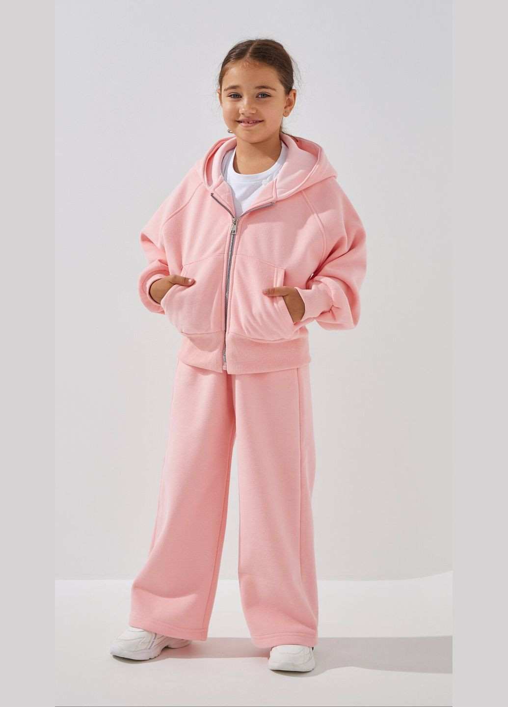 Костюм кофта+штани для дівчинки 24010 116 см shop (2000999162381) XZKAMI (368866127)