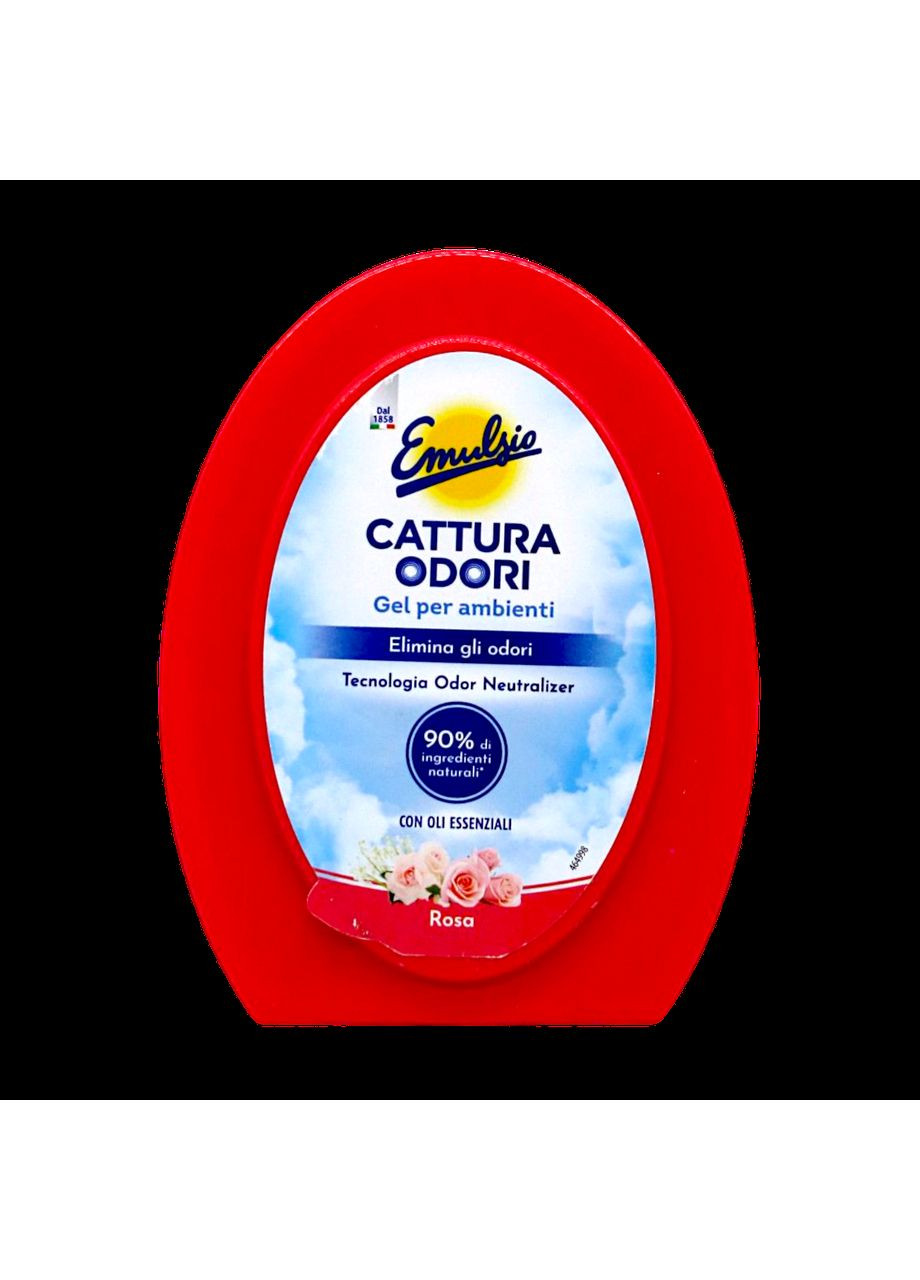 Гелевый освежитель Rosa 150 г Emulsio (348466732)