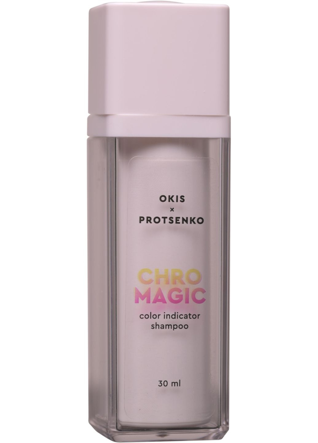 Шампунь-индикатор цвета для бровей Okis x Protsenko Chromagic 30ml (1506113-32608379) Okis Brow (368600833)