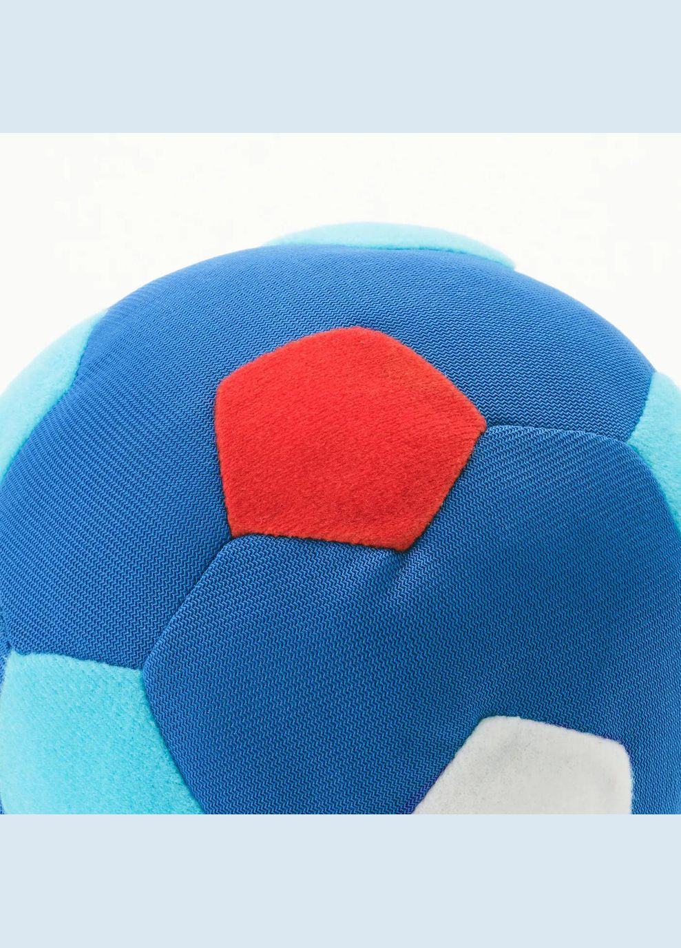 М'яка іграшка ІКЕА SPARKA синій червоний (20506758) IKEA (271121139)