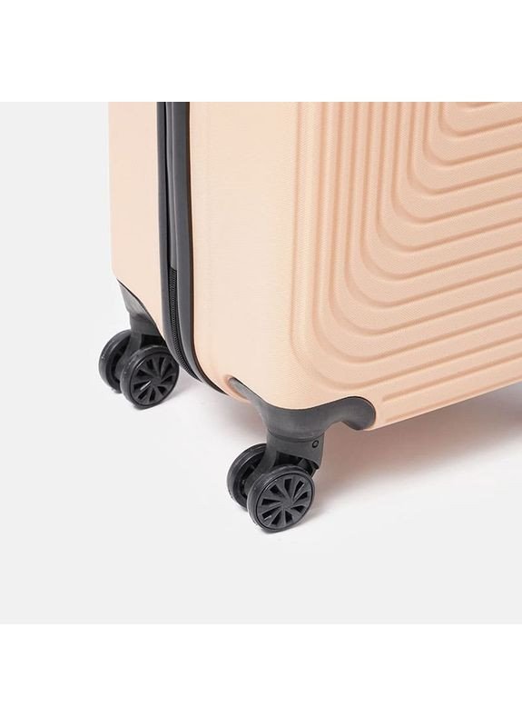 Чемодан маленький 4 колеса T1Marble20pudra-M Ricco Grande (365727983)