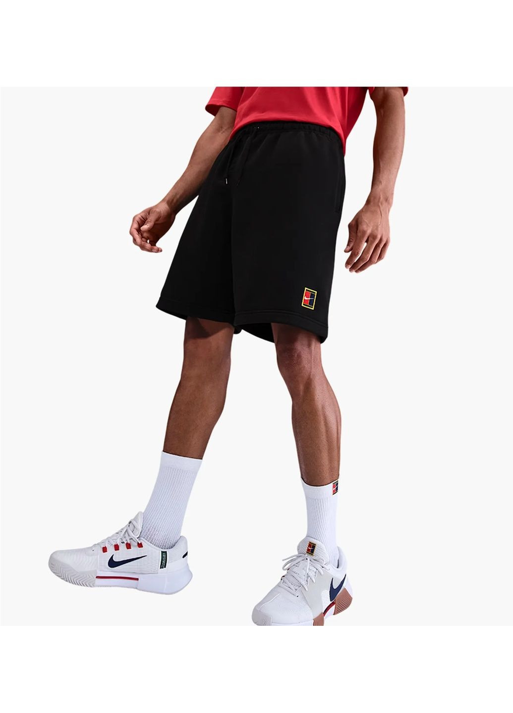 Шорти чоловічі Court Heritage Black Nike (366039152)