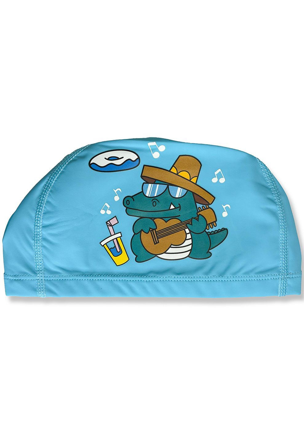 Детская Шапочка для плавания Orta JR Голубой OSFM (1SC400-04) Renvo (282318150)