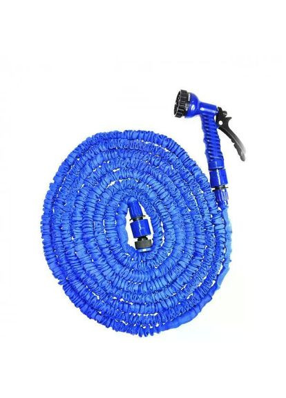 Шланг, що розтягується 45 м 150 FT синій з пістолетом Xhose (332183071)