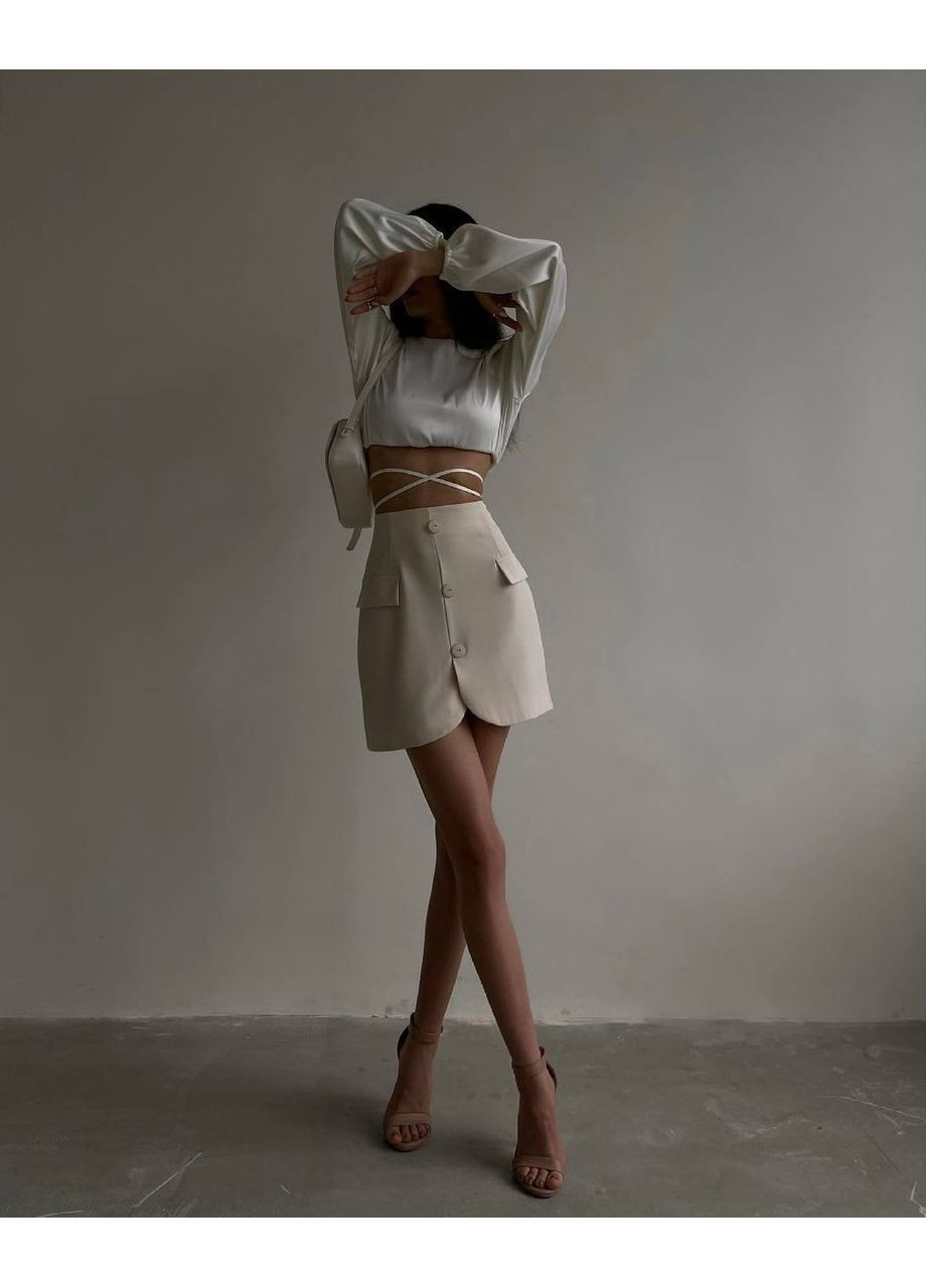 Жіночий шовковий топ FINO Mode (367832961)