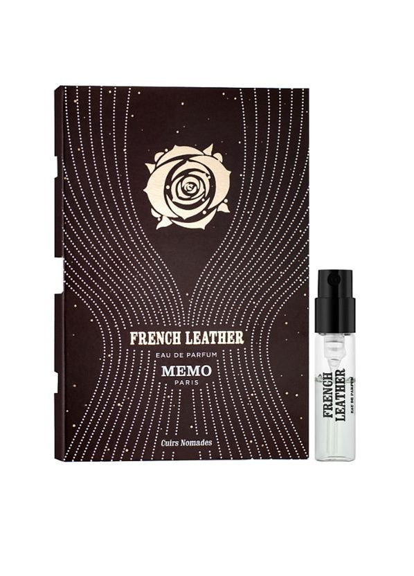 Мініатюра French Leather 1,5 мл Парфумована вода Memo (367103683)