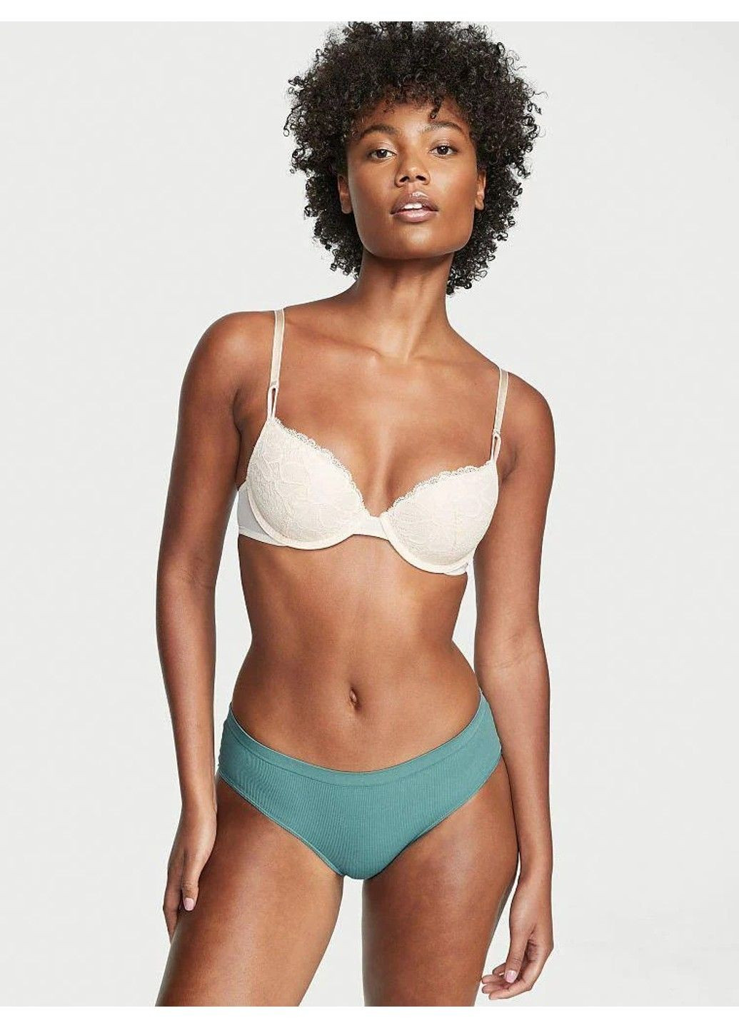 Трусики Sexy Illusions Floral Victoria's Secret (317788776)