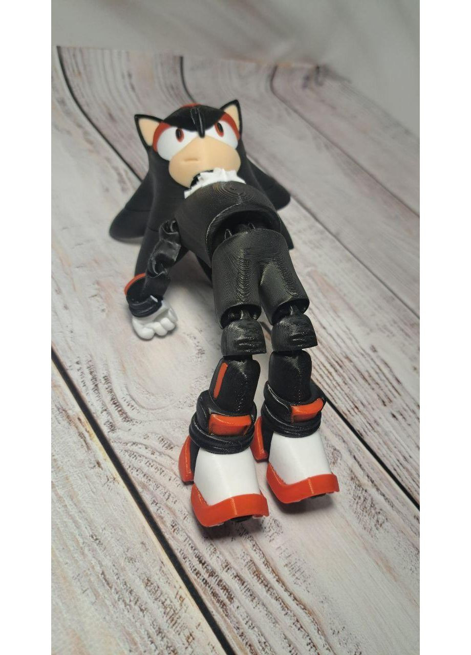 Рухлива іграшка фігурка "Шедов" з мультсеріалу "Сонік", 3D друк No Brand (372125258)