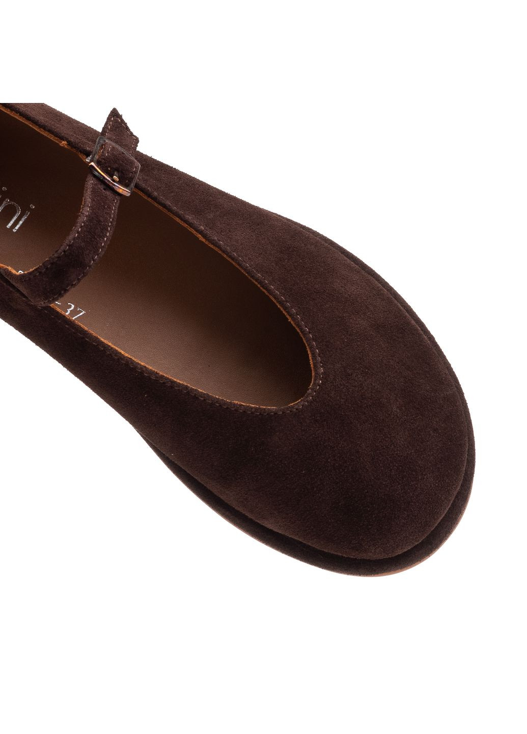 LaBellini Туфли (1101ТZ) темно-коричневый з натуральная замша, китай — (328913092)