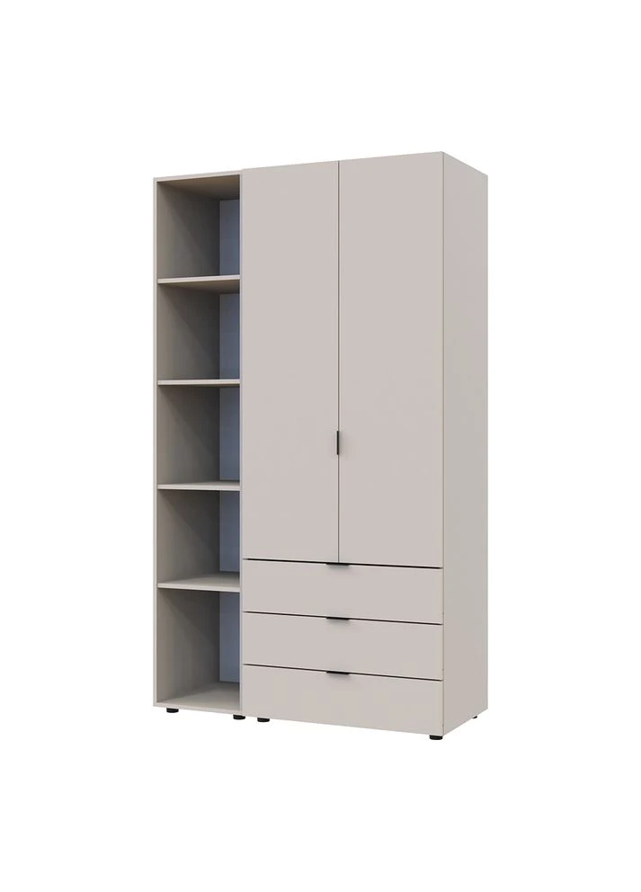 Комплект шаф для одягу Гелар (2 шт.) 115,7х49,5х203,4 см (DRS-011248) Doros (361998875)