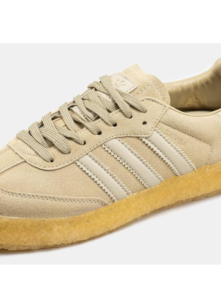 КРОСІВКИ ЖІНОЧІ ADIDAS SAMBA X RONNIE FIEG X CLARKS BEIGE АДІДАС САМБА No Brand бежеві демісезони (367166776)