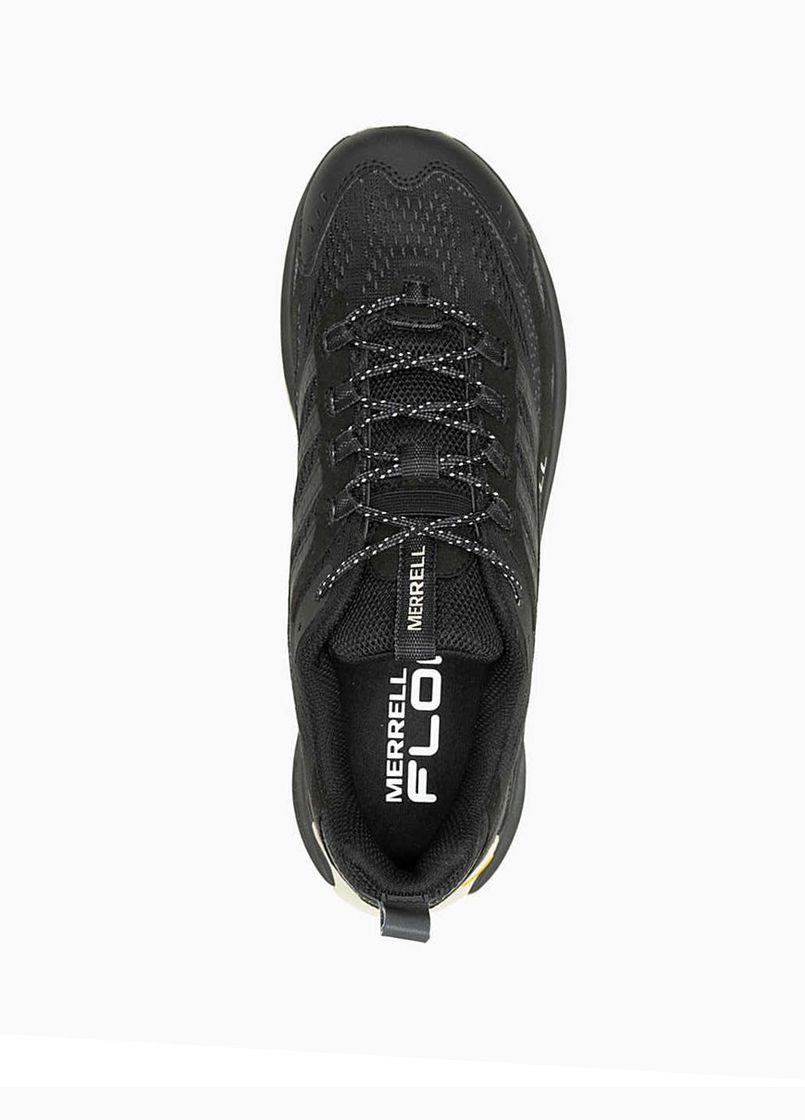 Черные всесезонные мужские кроссовки j037525 черный ткань Merrell