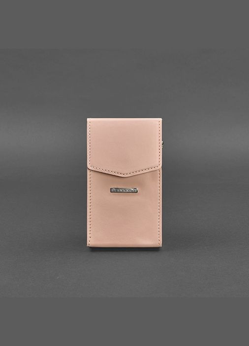 Вертикальна жіноча шкіряна сумка Mini рожева поясна / кроссбоді (A-026712) BlankNote (327874111)