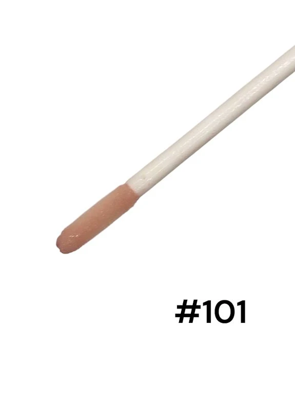 Блиск для губ INTENZA 3D шимер No101 8383 Eva Cosmetics (373684286)