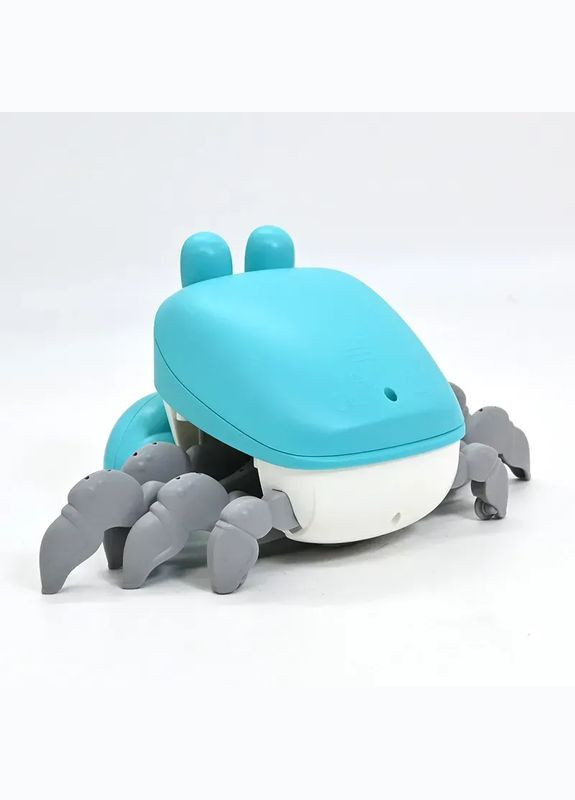 Музыкальный танцующий краб S-003A со звуковыми эффектами Голубой Fun Game (336377309)