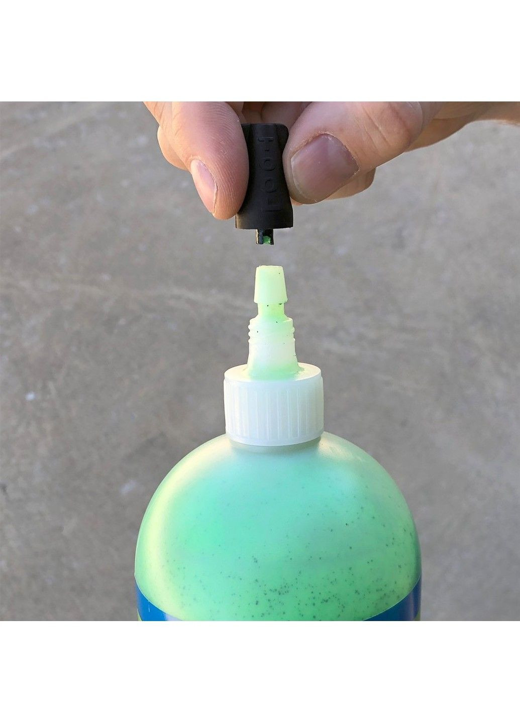 Антипрокольна рідина для беcкамерок, 473мл Slime (361075602)