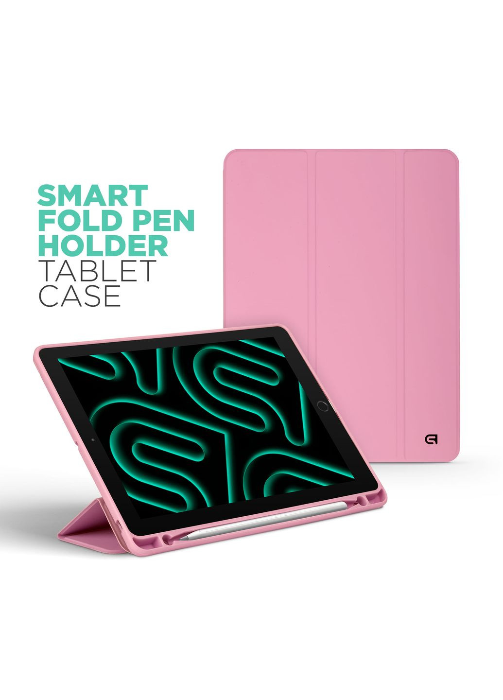Чехол Smart Fold Pen для Samsung Galaxy Tab S10 FE+ Pink (ARM85558) ArmorStandart (352474461)