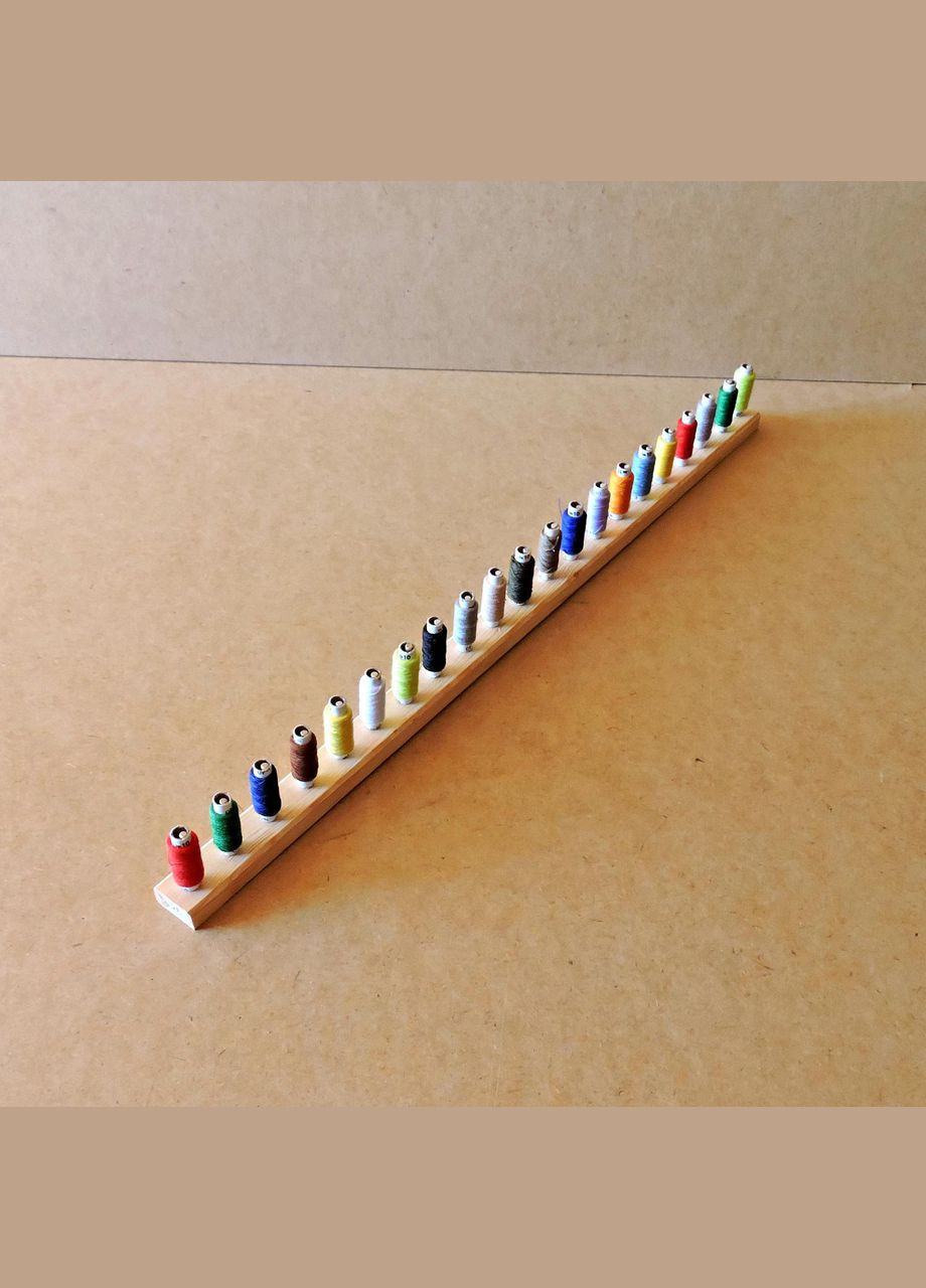 Органайзер для ниток из дерева Флок 21 (НТК-210400) No Brand (328912360)