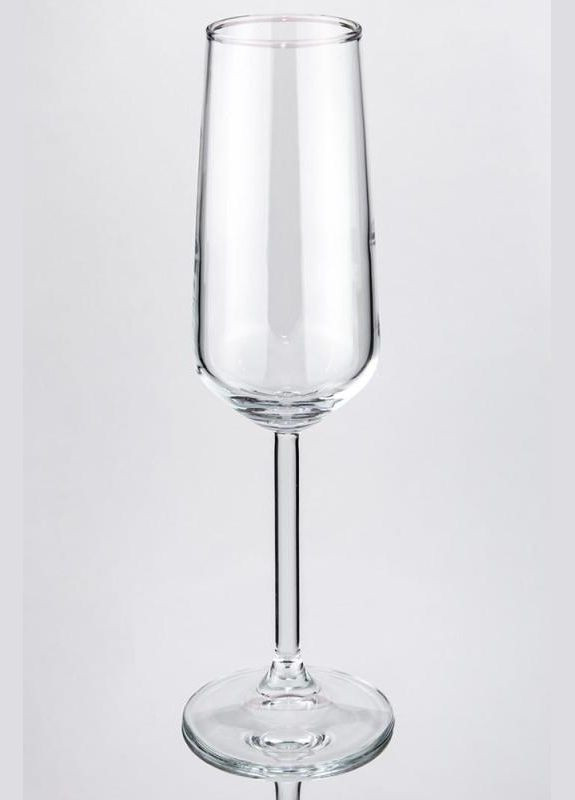 Набір 2 фужери Allegra для шампанського 195мл, скляні Pasabahce (372175489)