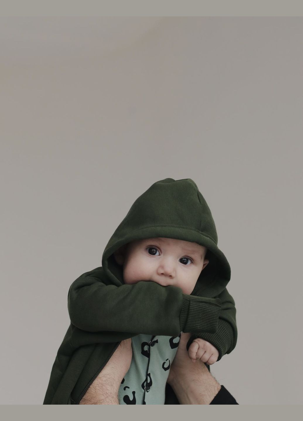 Человек утепленный флисом хаки (срок выполнения 5 рабочих дней) Ріпка (296504417)