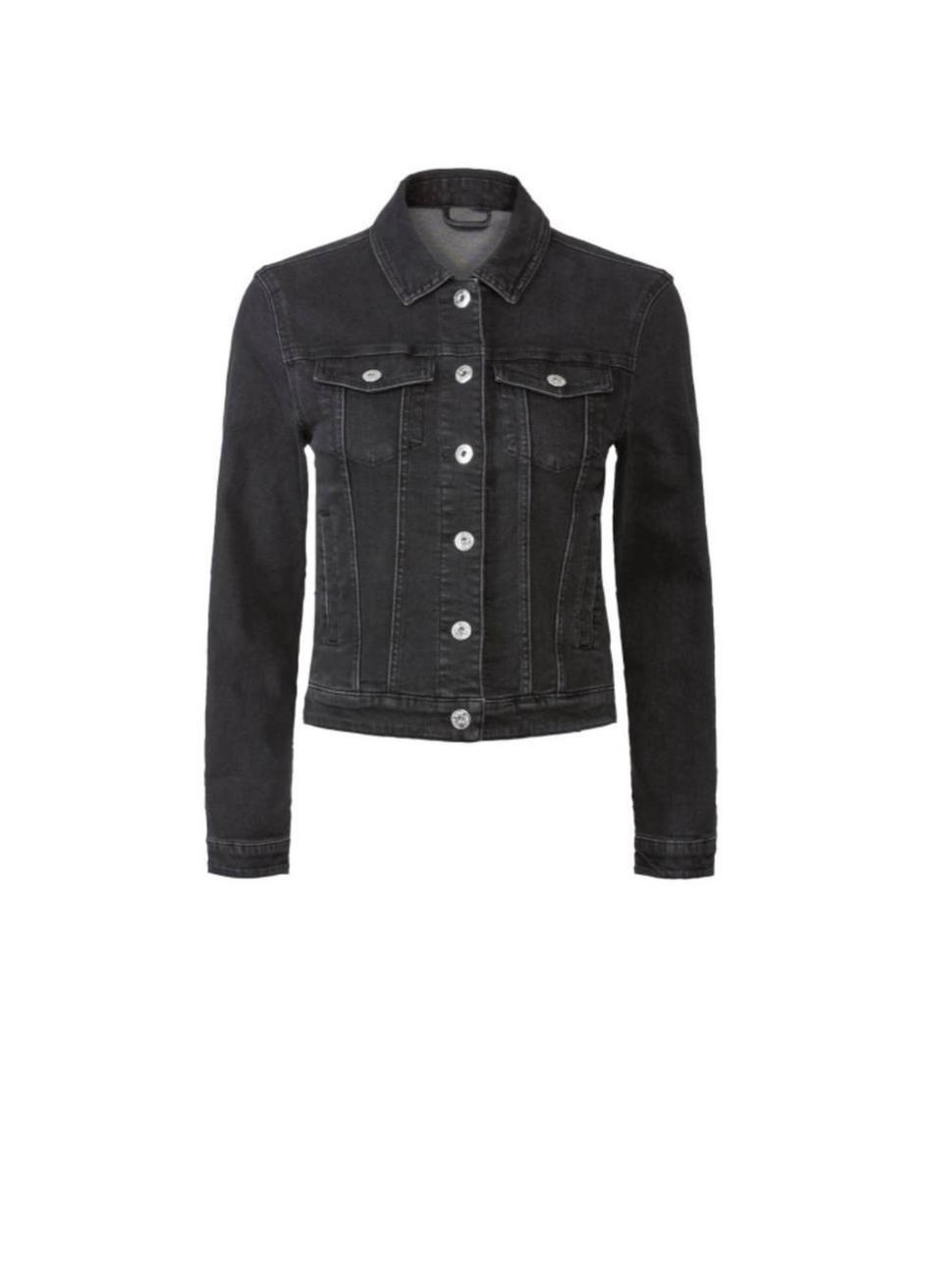 Чорна демісезонна джинсова куртка німеччина Esmara