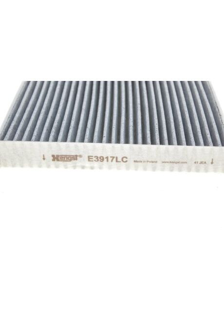 Фильтр салона MITSUBISHI ASX, LANCER VIII 07- угольный (пр-во HENGST) E3917LC Hengst Filter (366179035)