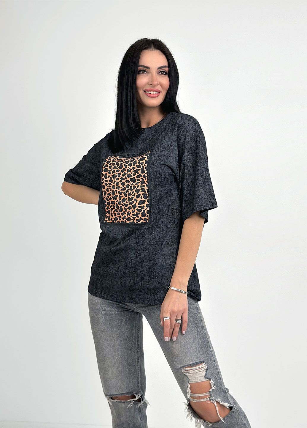 Жіноча футболка Fashion Girl Roar - (292653155)