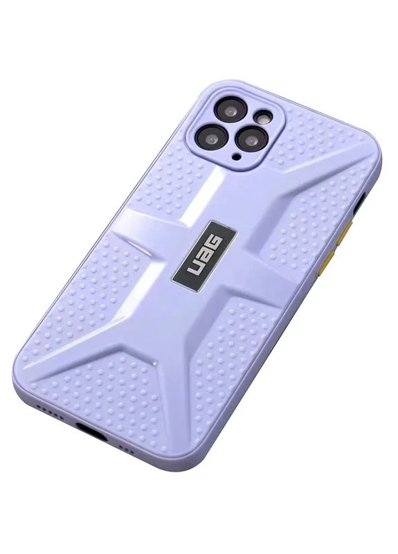 Чехол накладка UAG для Apple iPhone 11 Pro 5.8" TPU + полікарбонат сиреневий No Brand (402178862)