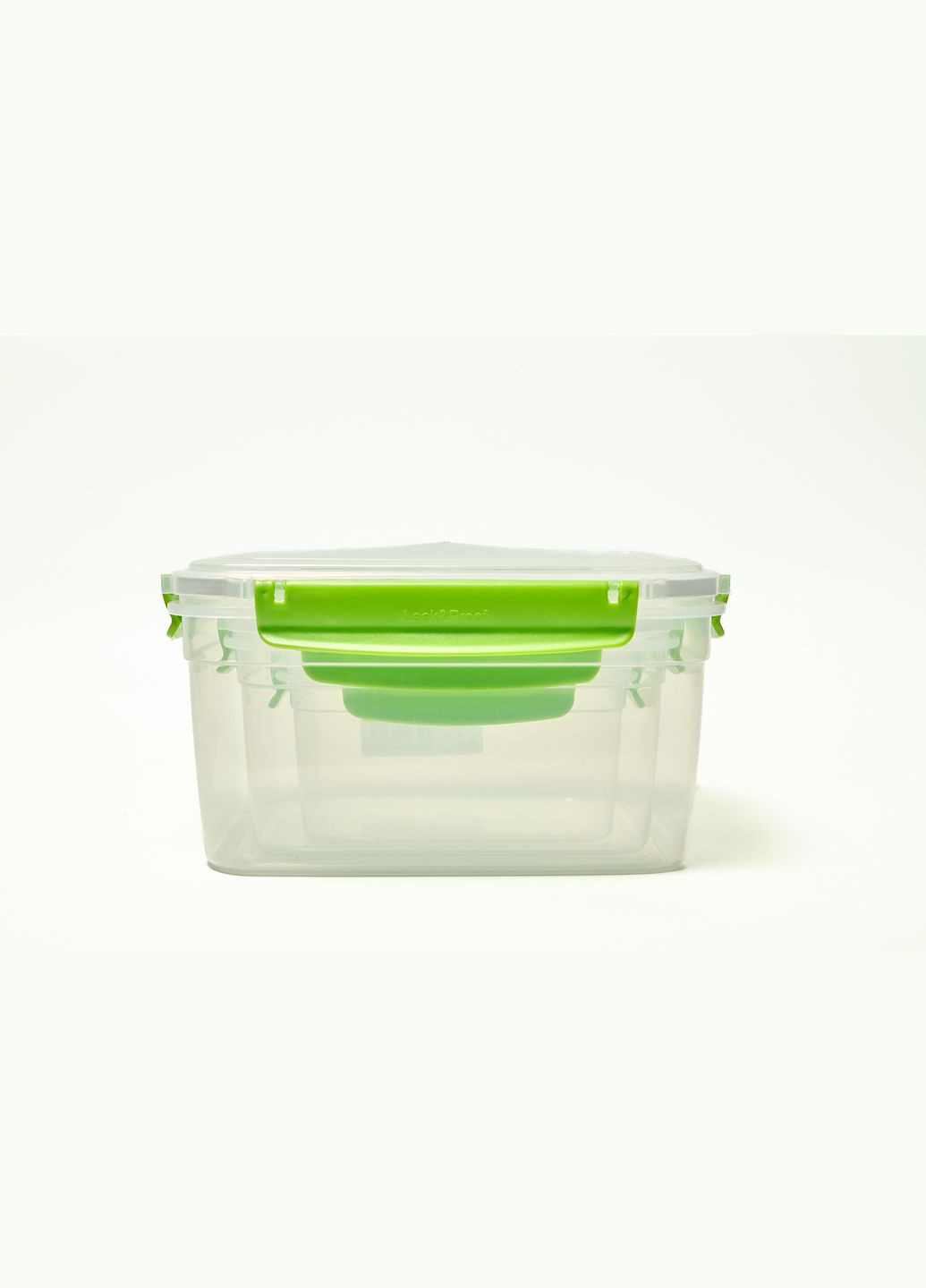 Набор герметичных контейнеров для хранения 3 шт (700, 1400, 2500 мл), прозрачный GOLDEX (307060727)