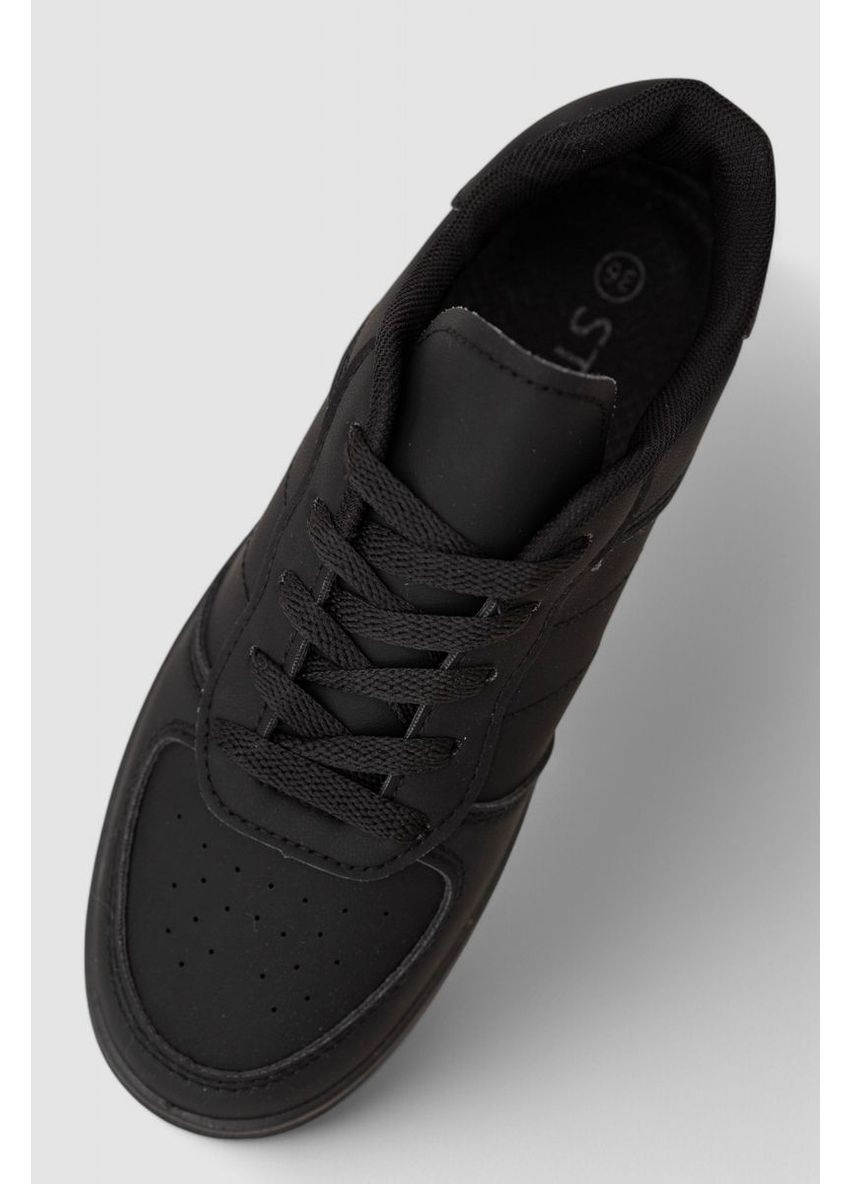 Черные кеды женские,, 248raj50 Ager