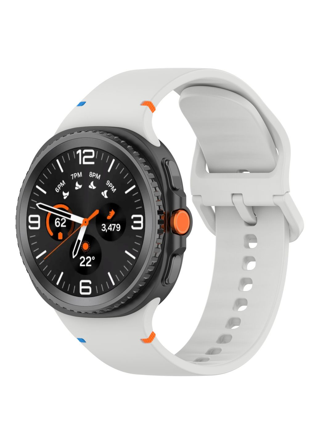 Ремешок для Samsung Galaxy Watch 8 / 8 Classic (22x132 mm) Light Grey (ARM86871) ArmorStandart (365246992)
