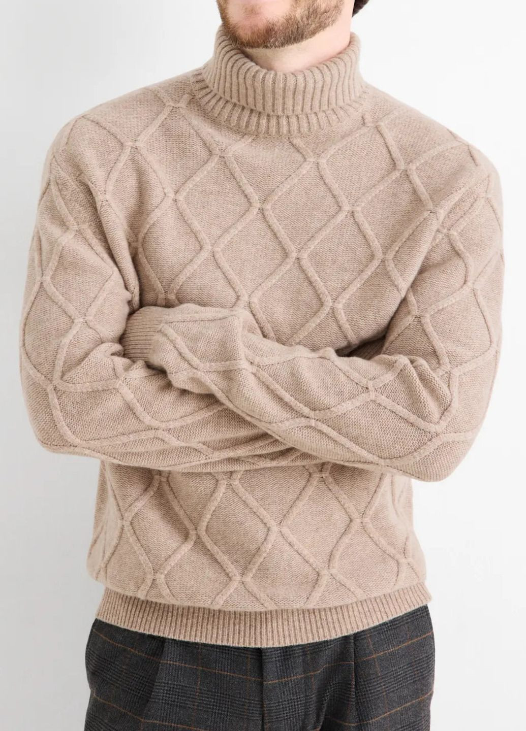 Бежевый демисезонный свитер C&A