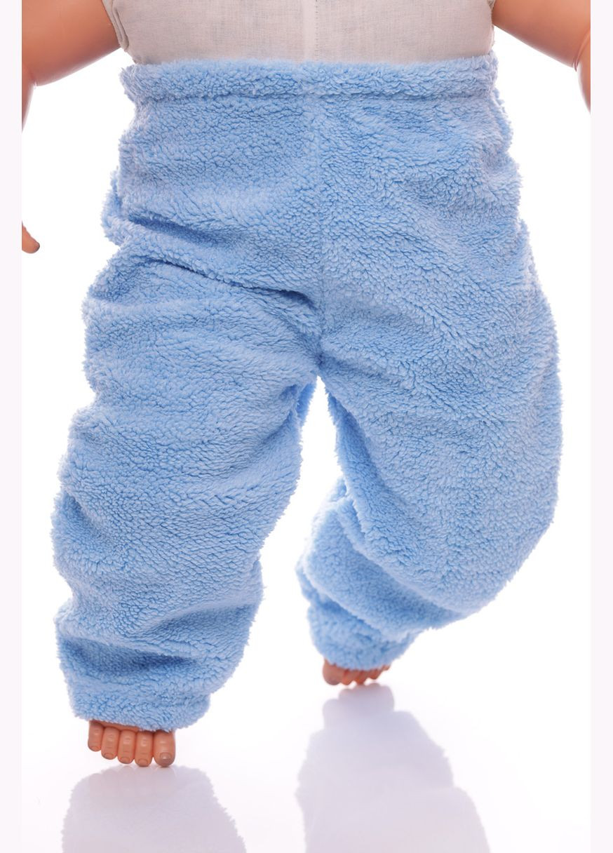 Голубой зимний костюм с длинным рукавом для мальчика травка буренка голубой 68 см (26341) BABYKROHA