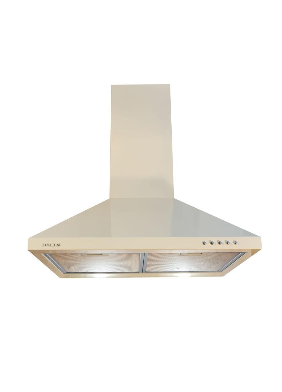 Витяжка кухонна Ніка 60 см 1000 м3 Слонова кістка LED освітлення Profit M (330129382)