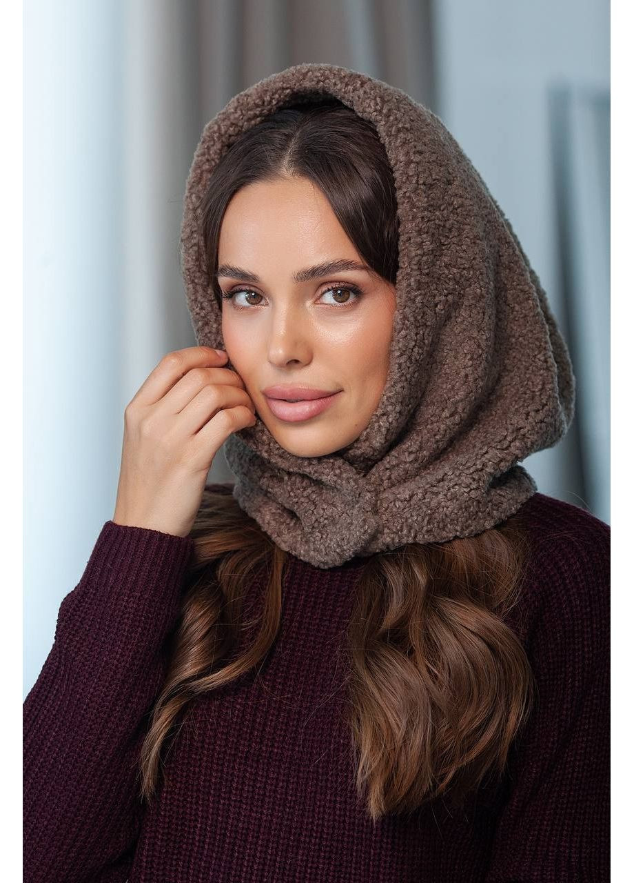 Женский капор с эко мехом. Garna (362697334)