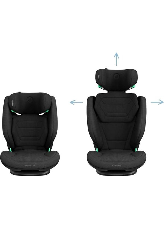 Автокрісло RodiFix Pro 2 i-Size Authentic Black (8800671111) Maxi-Cosi (351364270)