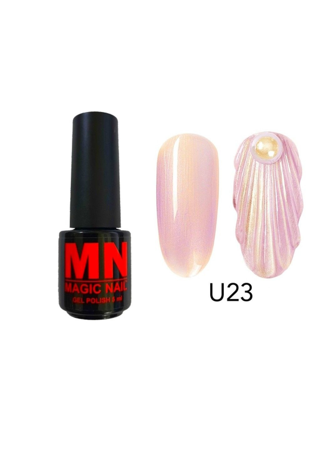 Seashell Color Gel MagicNail (292734523)