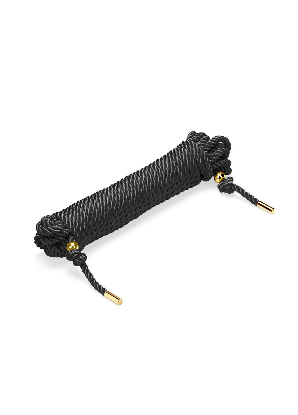 Мотузка для Шібарі Shibari 10M Rope Black No Brand (291440151)