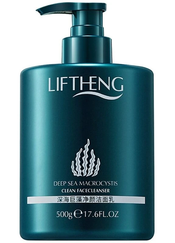 Зволожувальний гель для вмивання з екстрактом морських водоростей Deep Sea Facial Cleanser 500ml (2-1264261) LIFTHENG (380147817)